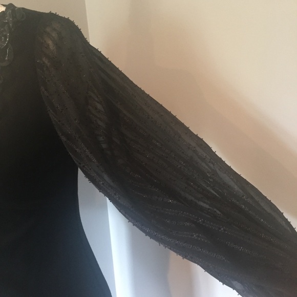 Jessica Simpson Dress & Attached 3 Layer Necklace - Picture 5 of 8